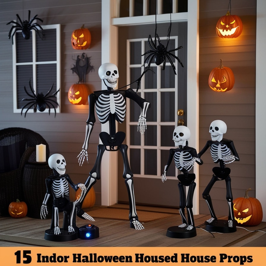 Animated Haunted House Props