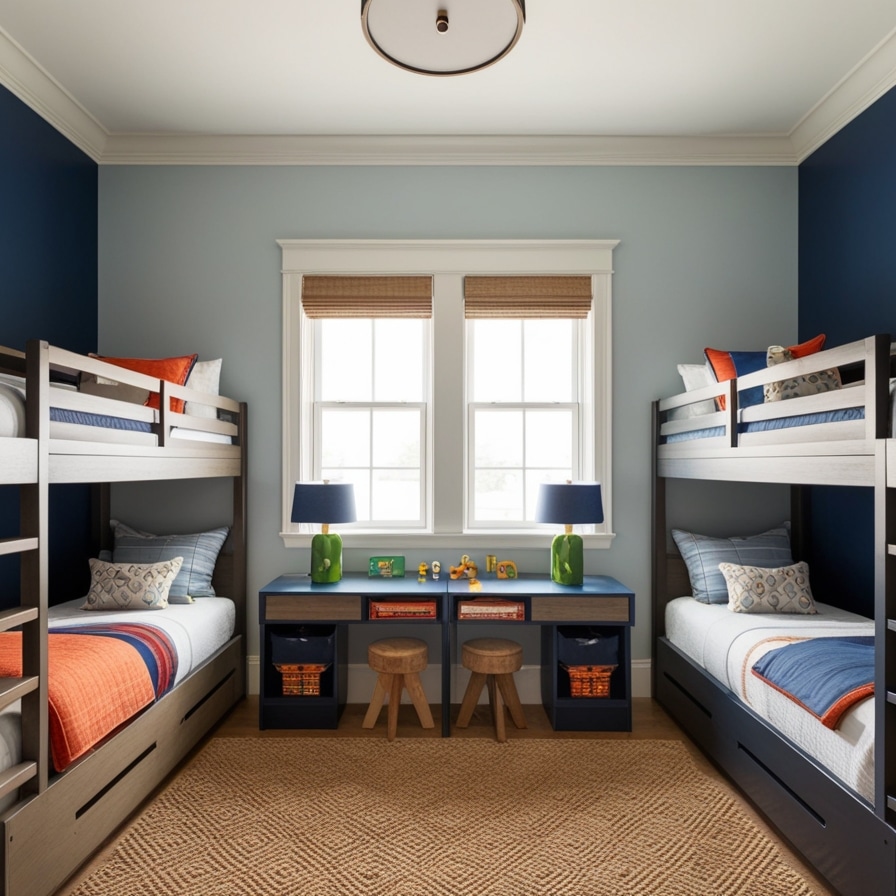 Shared Bedroom Layouts
