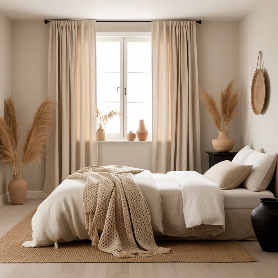 Harmonizing With Soft Neutrals and Accent Details