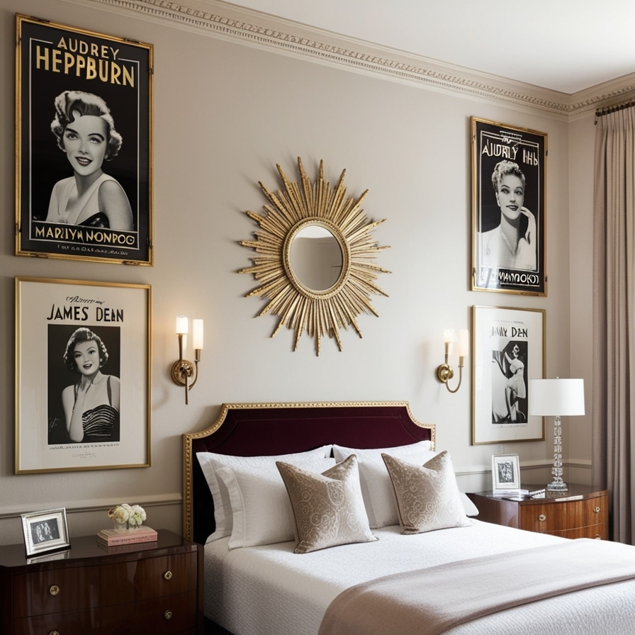 Bold Statement Art & Vintage Hollywood Posters