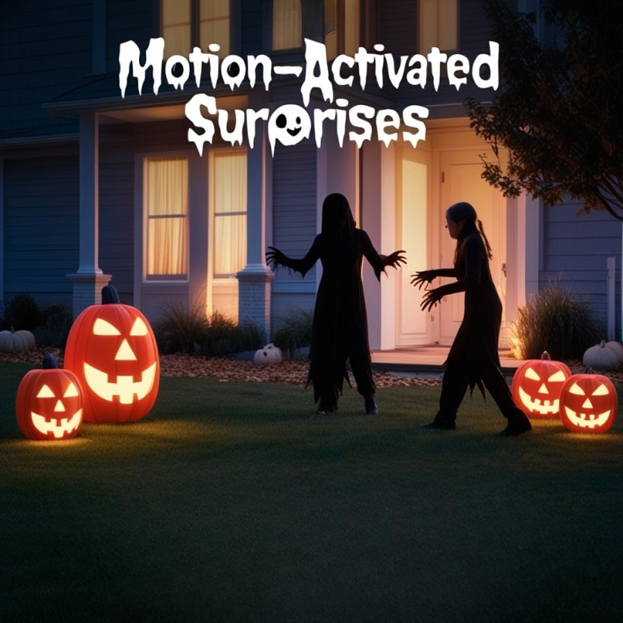 Motion-Activated Surprises