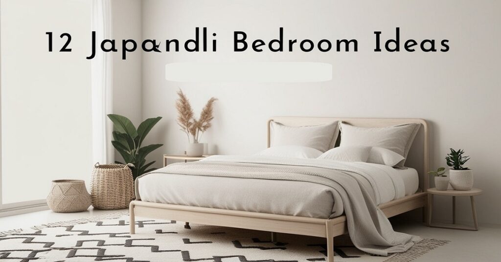 12 Japandi Bedroom Ideas That Bring Harmony