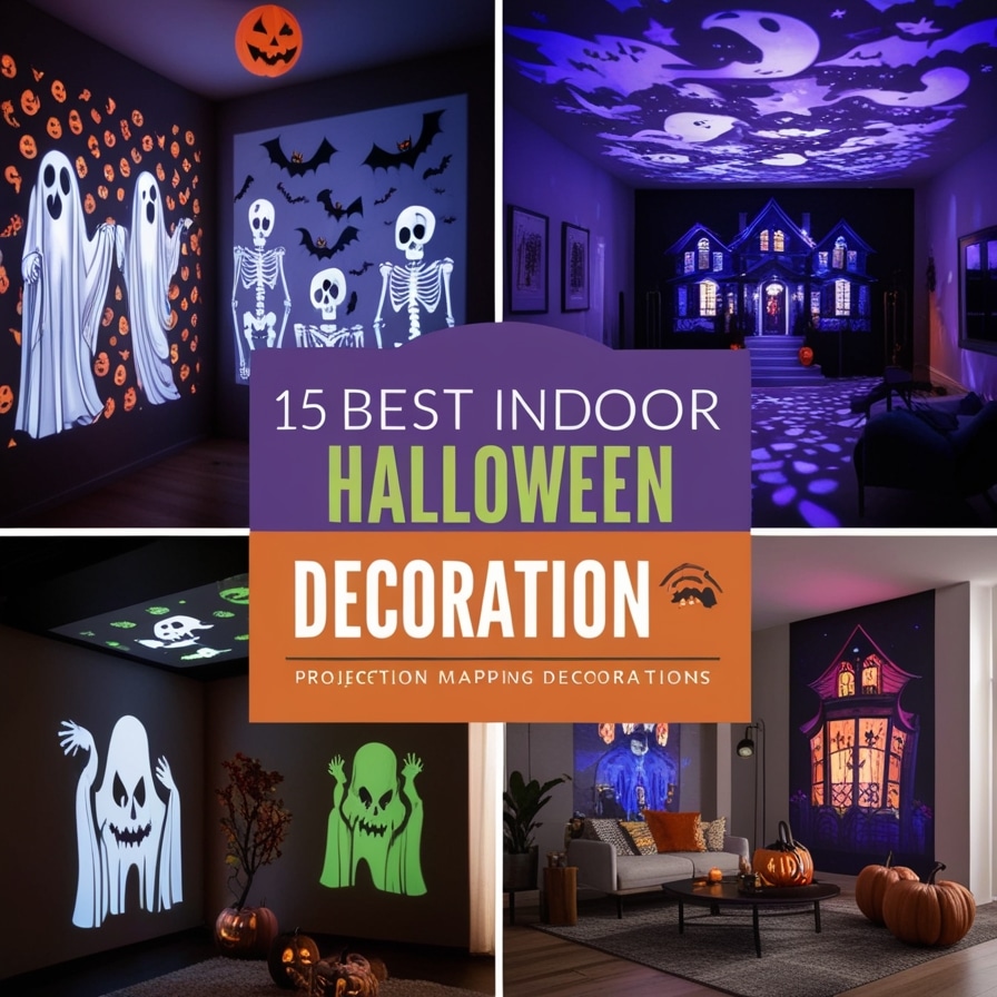 Projection Mapping and Digital Decorations