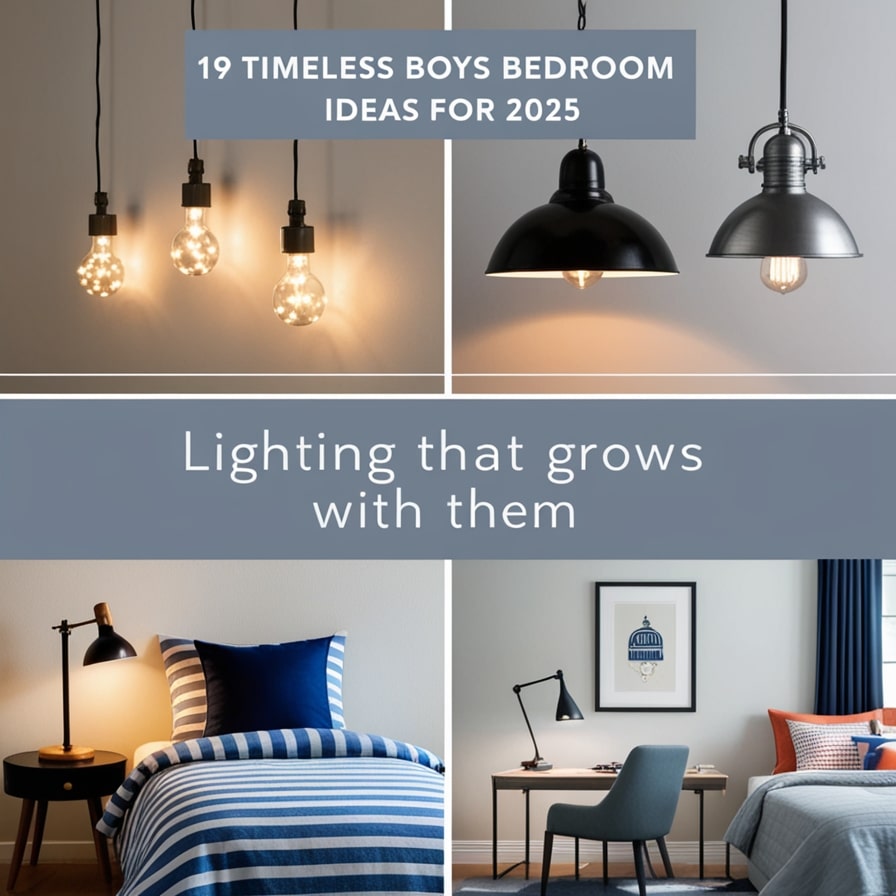 Lighting That Grows With Them