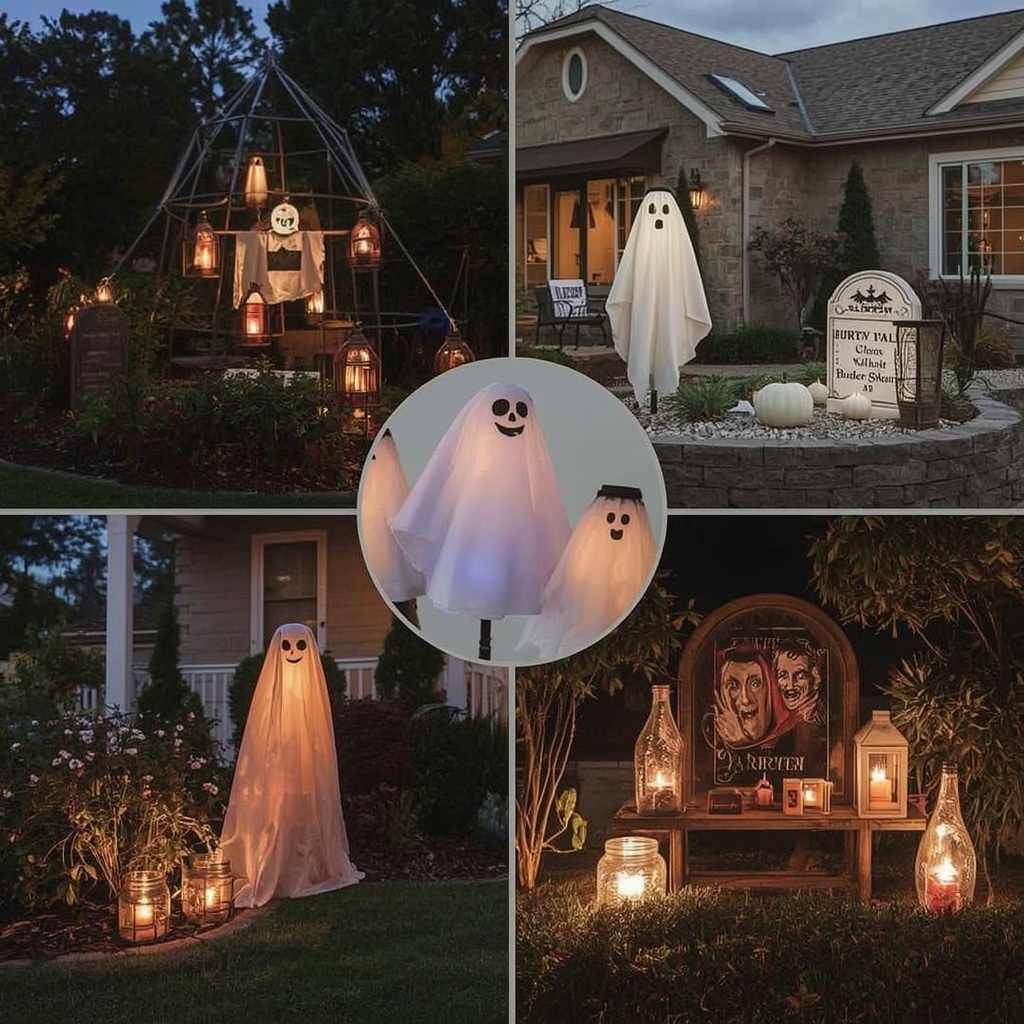 Upcycled and Repurposed Decorations