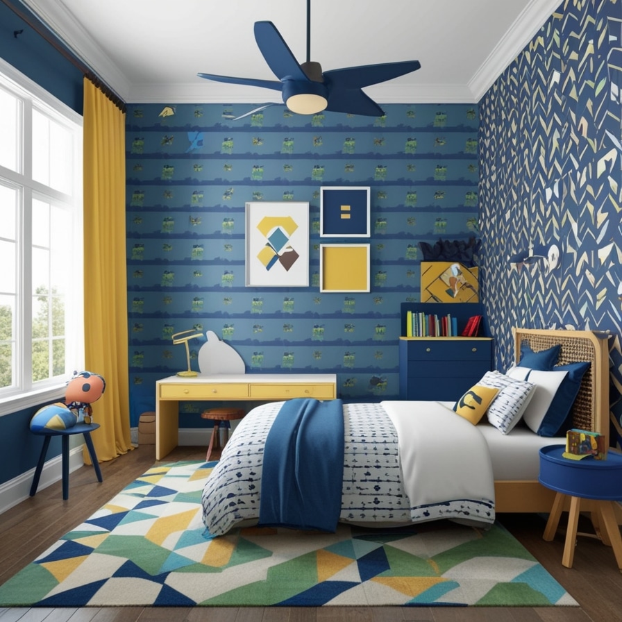 Accent Walls & Wallpaper
