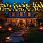 16 Creative Outdoor Halloween Decor Ideas for 2025