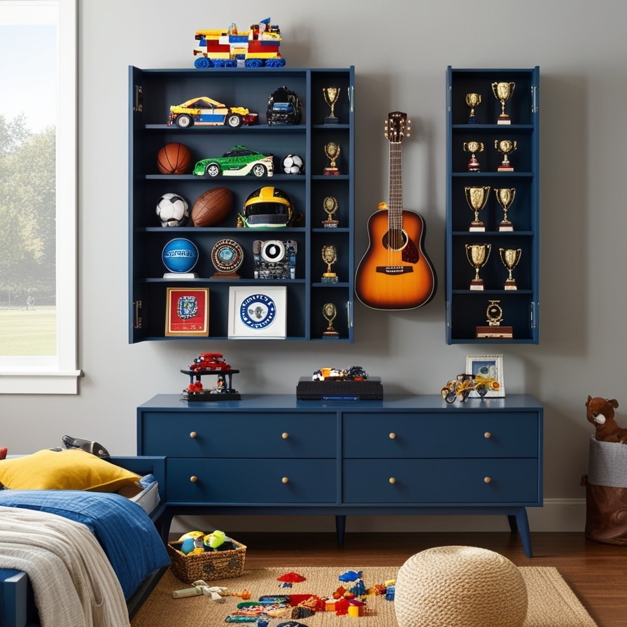 Displaying Hobbies and Collections