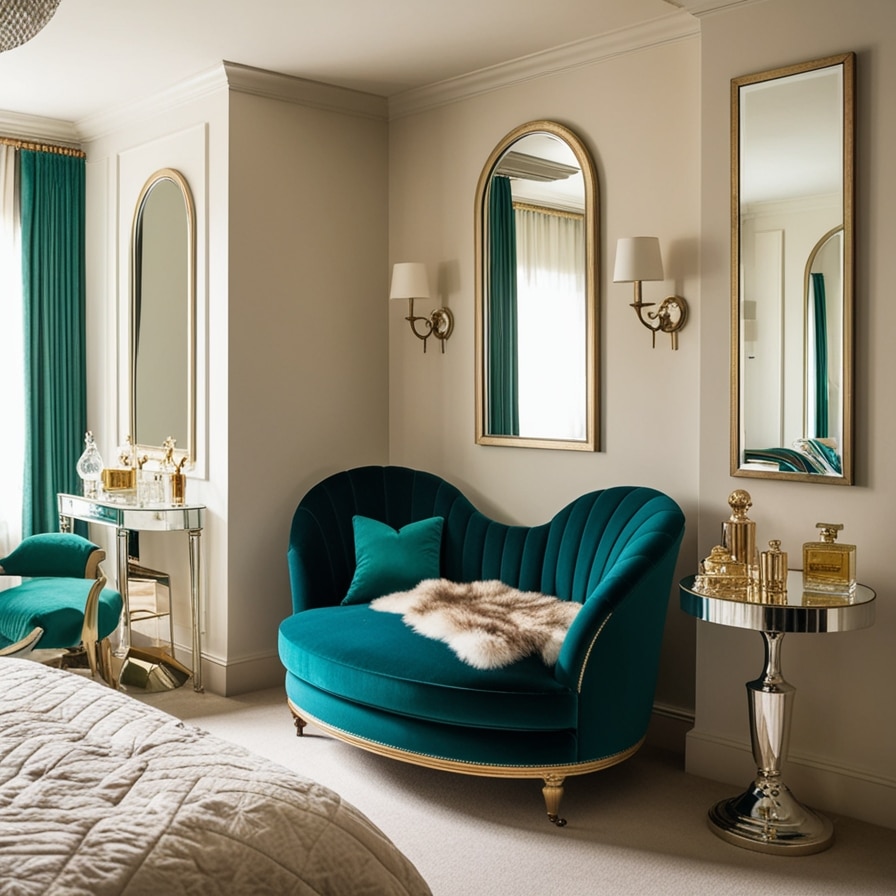 Hollywood-Inspired Seating Areas & Lounging Zones