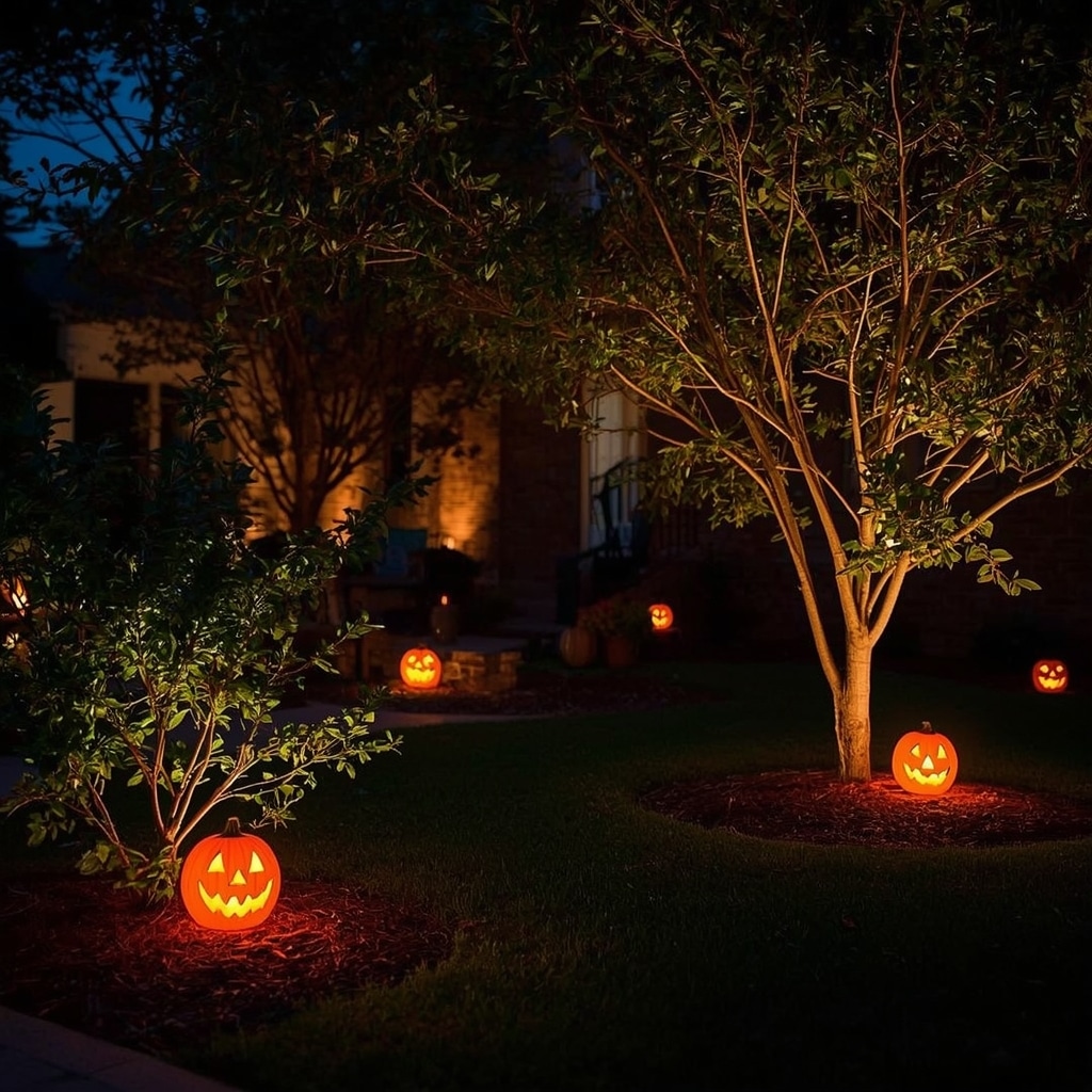 Smart Lighting Systems with Color-Changing LEDs