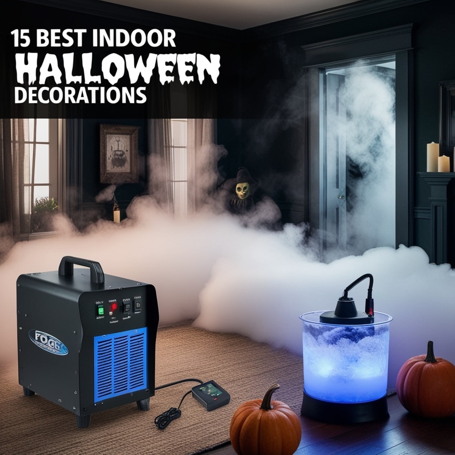 Fog Machines and Dry Ice Effects