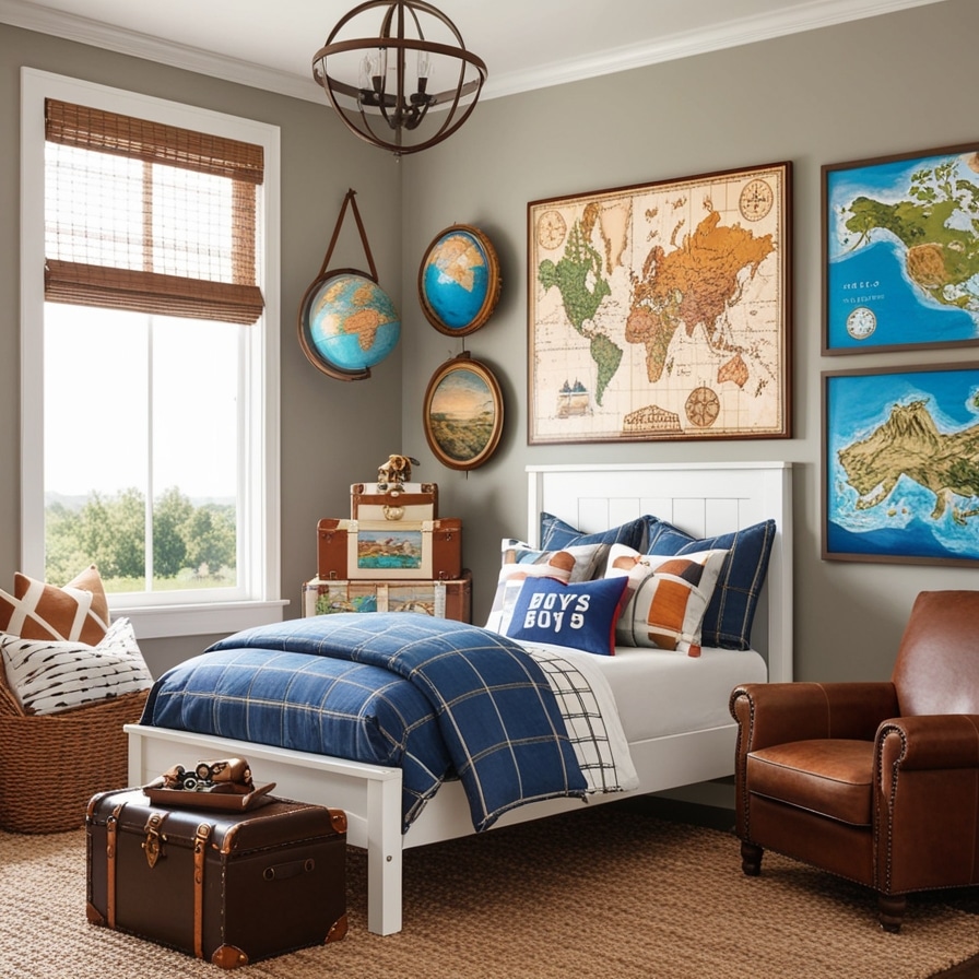 Adventure-Inspired Decor
