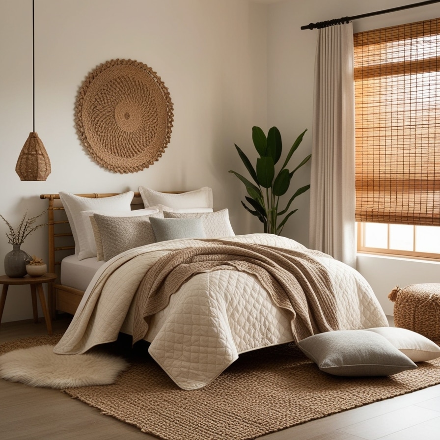 Layered Textures for Cozy Comfort