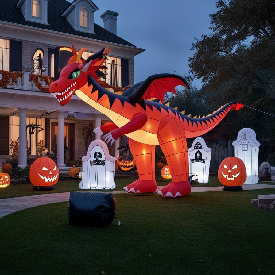 Larger-Than-Life Inflatable Displays
