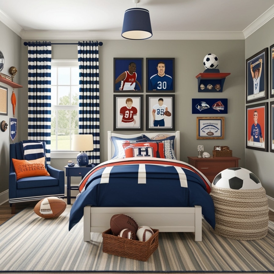 Sports Enthusiast’s Haven