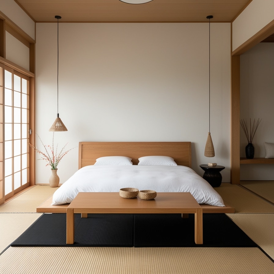 Low Beds and Floor-Level Seating