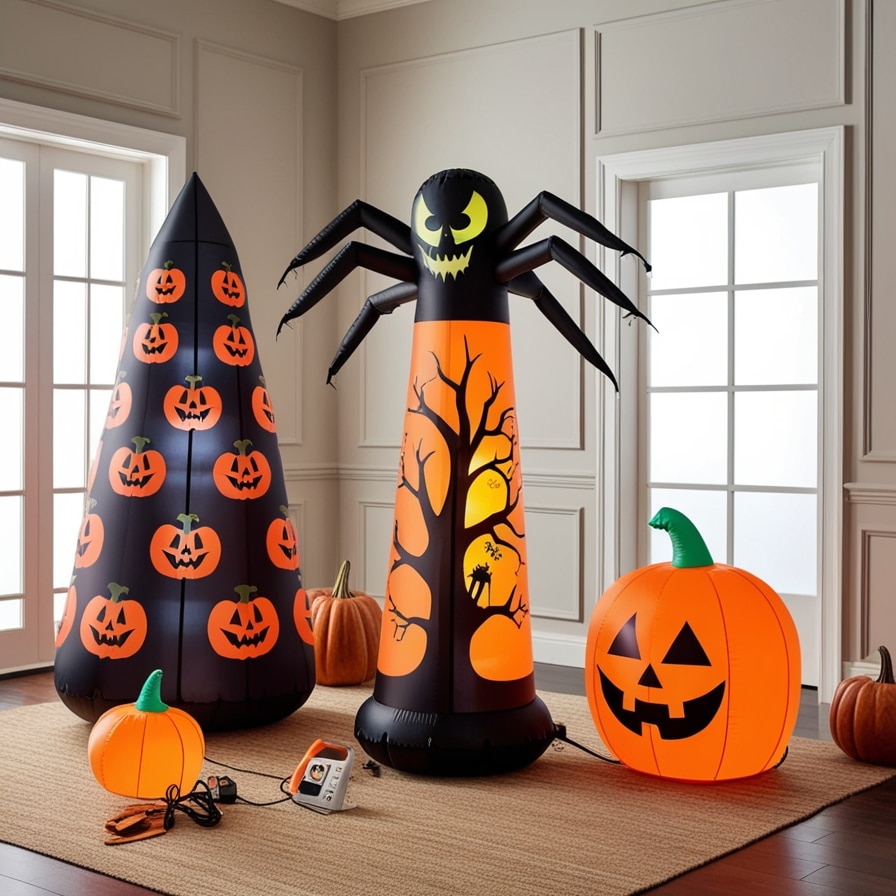 Inflatable Halloween Characters