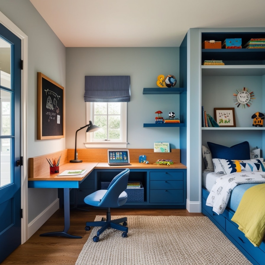 Flexible Study Nook