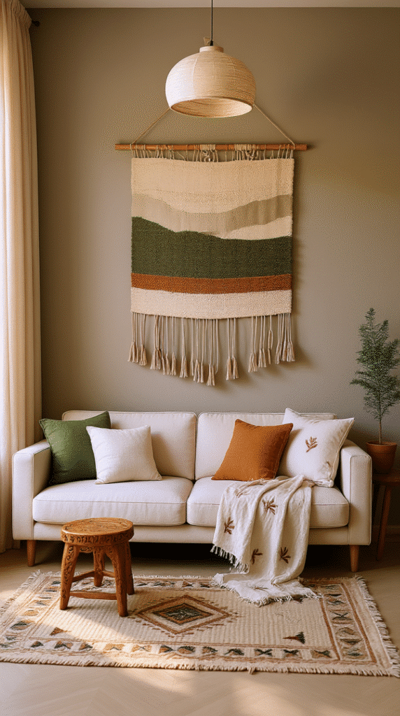 Textured Wall Hangings