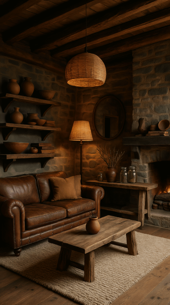 Integrate Rustic Elements