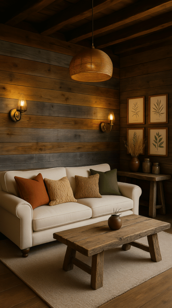 Reclaimed Wood Features