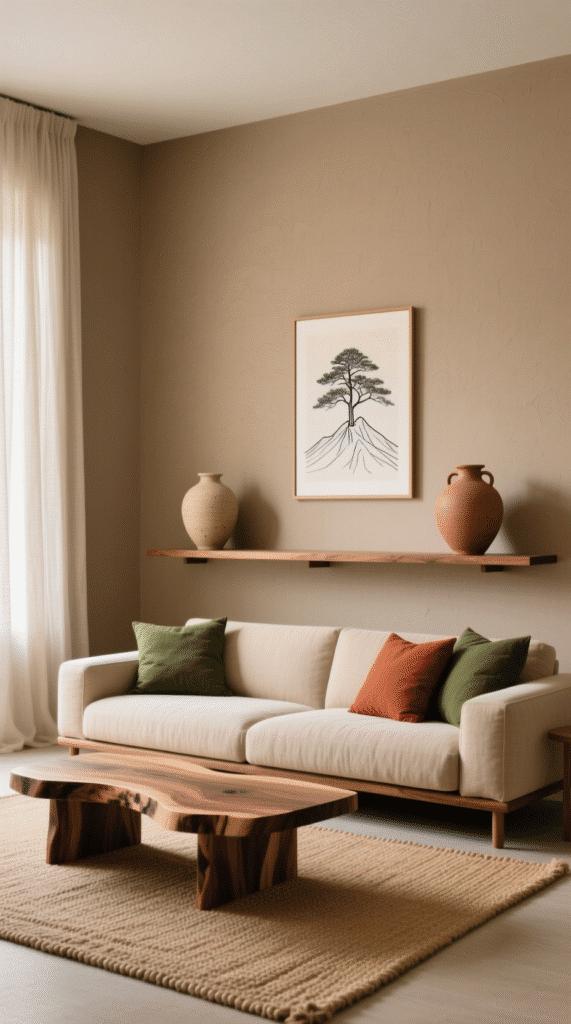 Achieve Balance with Neutral and Earthy Styles