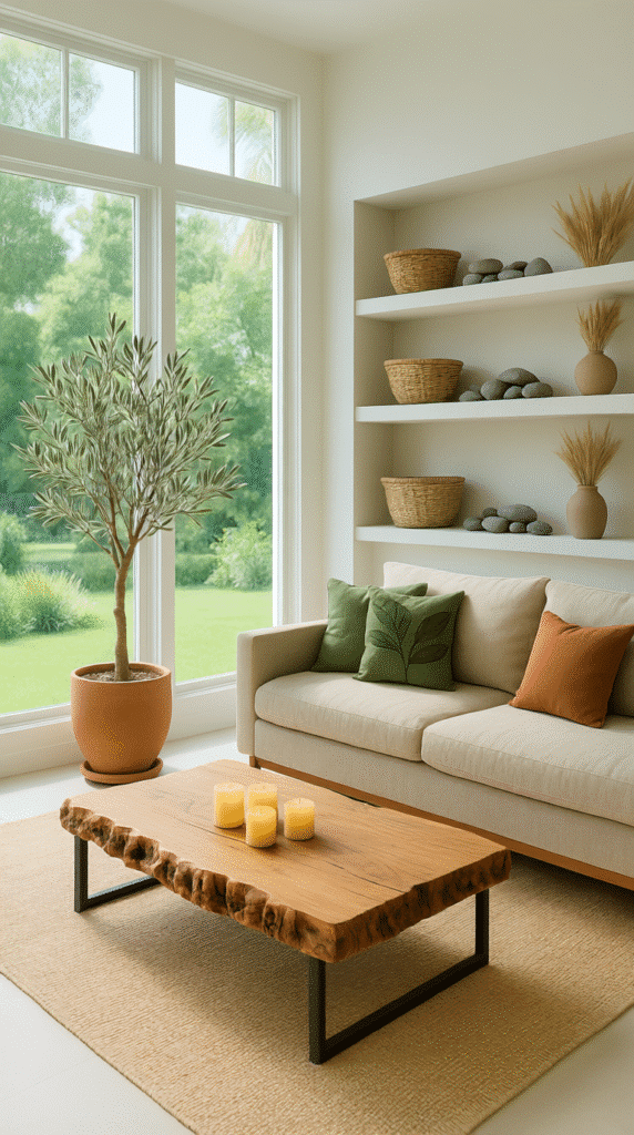 Incorporate Natural Elements