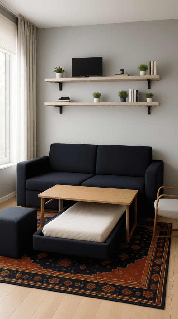 Use Multi-Functional Furniture
