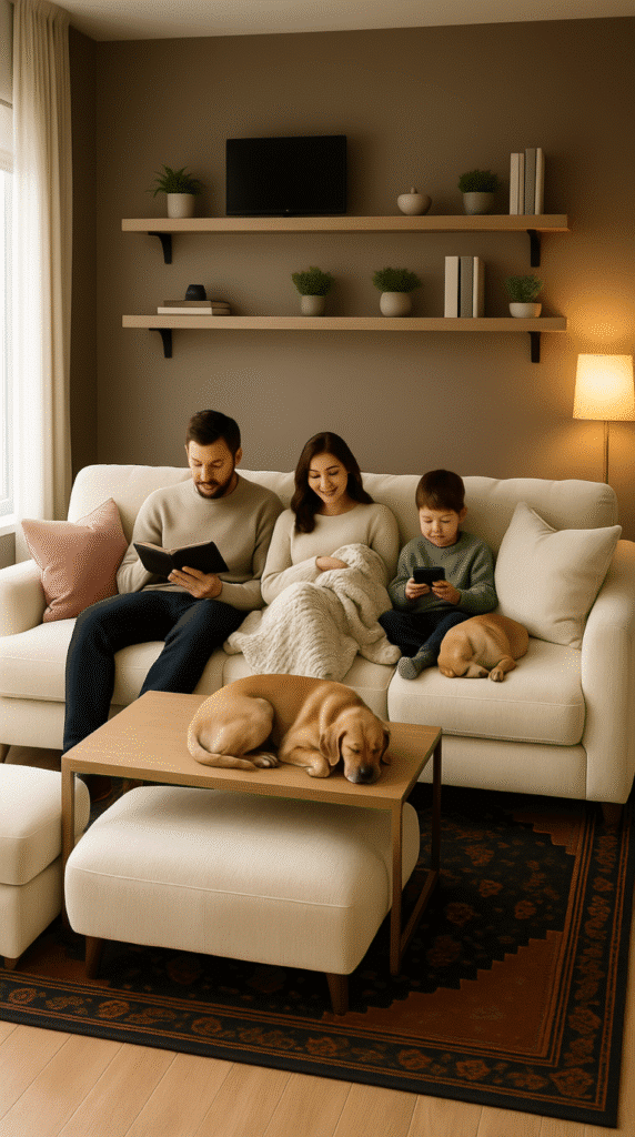 Choose Comfortable Seating