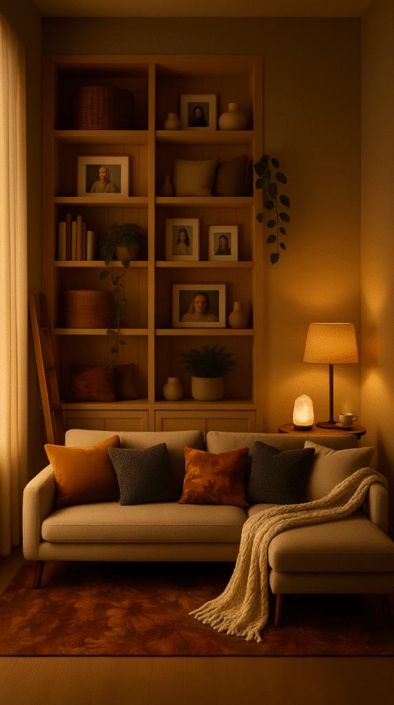 Accessorize with Throw Pillows and Blankets