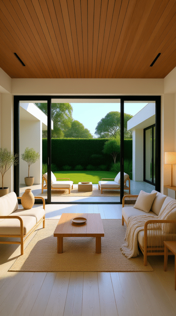 Use Continuous Flooring