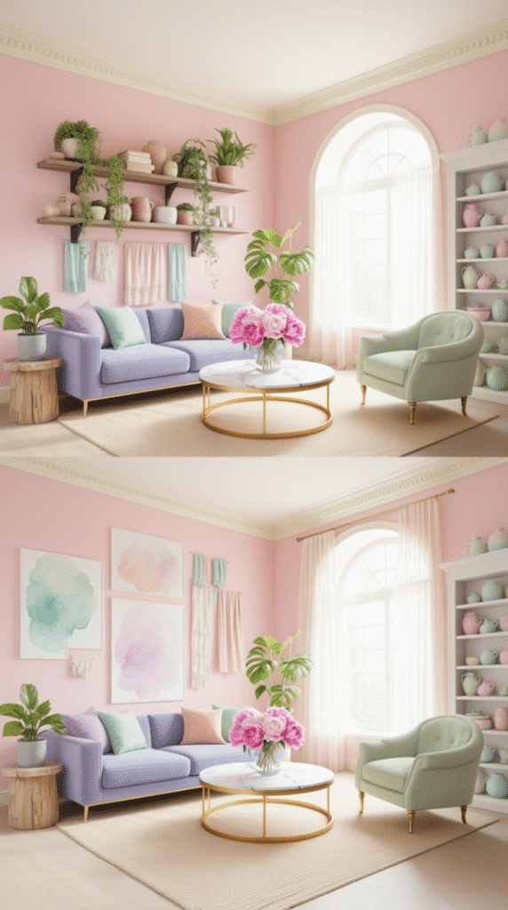 Pastel Palettes for Soft Elegance