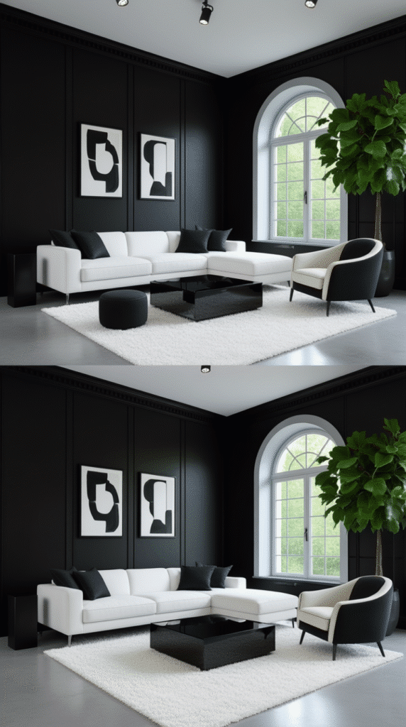 Timeless Black and White