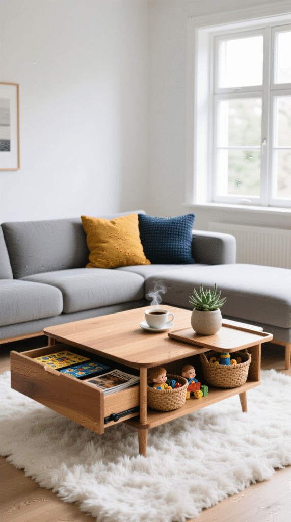 Multi-Functional Coffee Tables