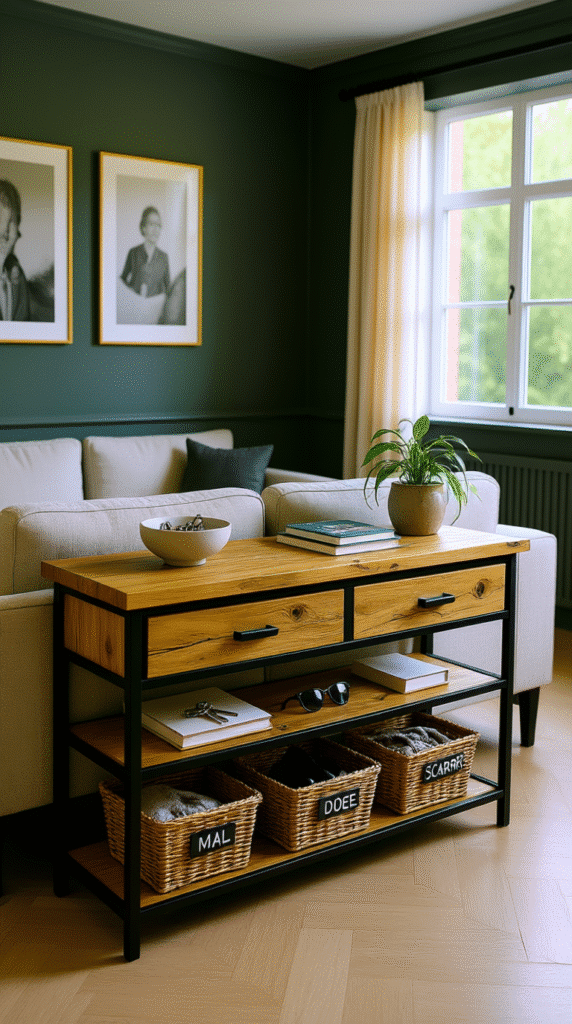Console Tables