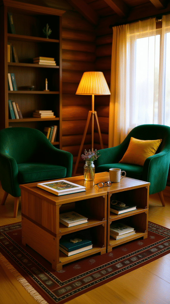 Bookshelf Coffee Tables