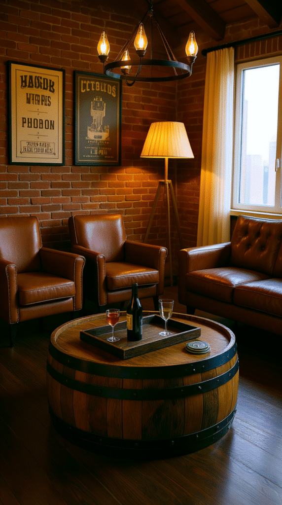 Barrel Tables