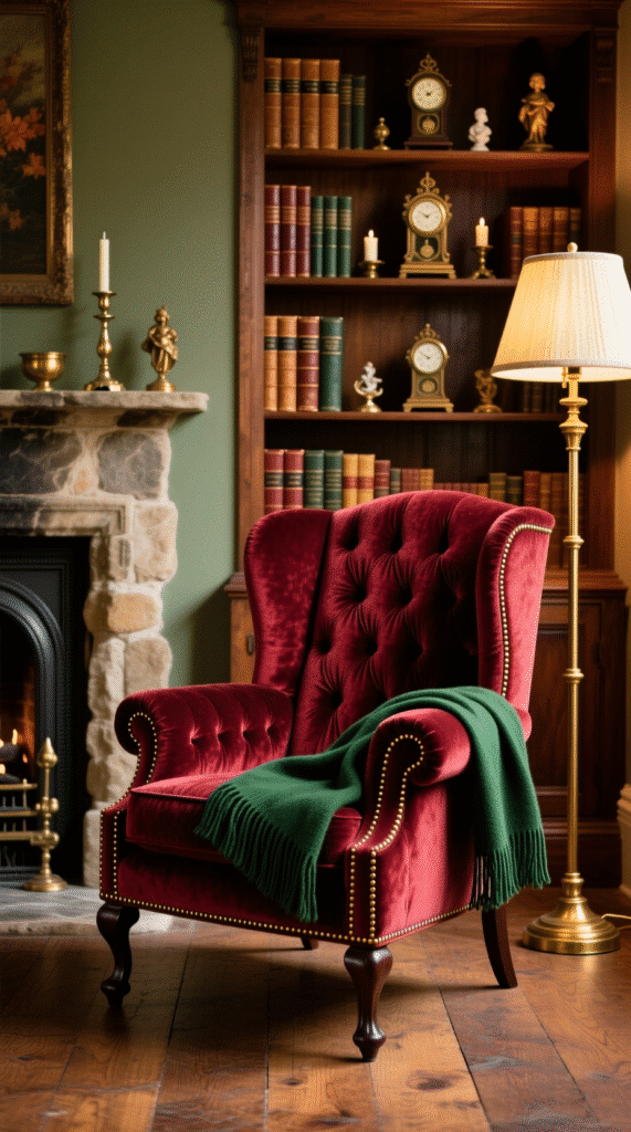 The Classic Armchair