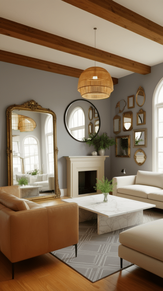 Neutral Base with Pops of Color