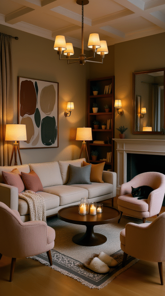 Comfortable Seating