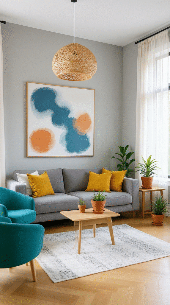 Add Pops of Color