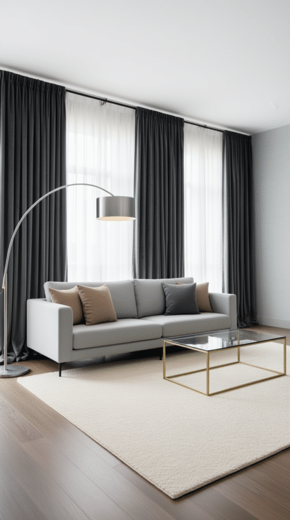 Stylish Window Treatments