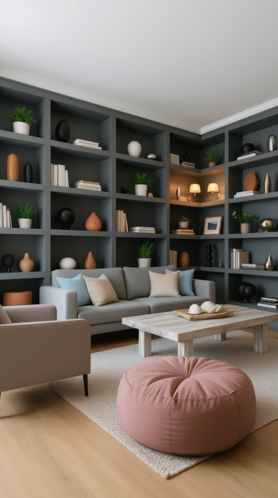 Explore Open Shelving