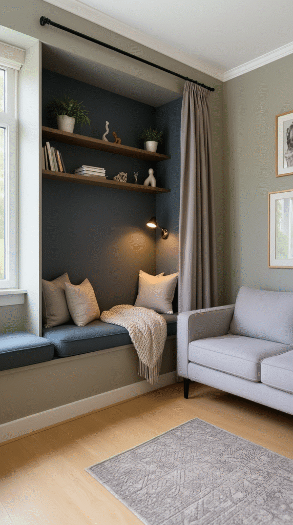 Setup Cozy Nooks