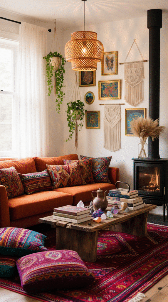 Bold Bohemian Flair