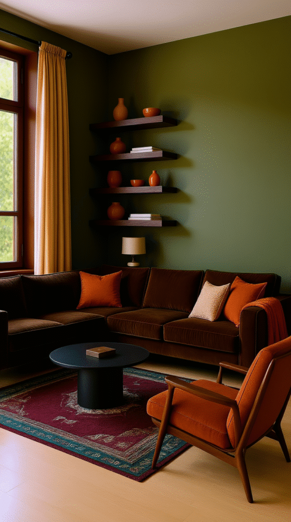 Color Combinations with Brown