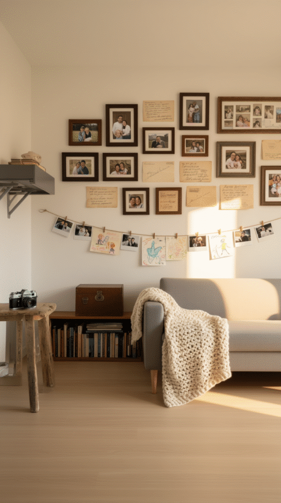 Personalize with Memories