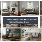 21 Home Living Room Ideas for Stylish Practical Spaces