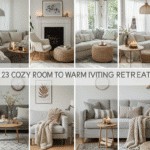 23 Cozy Living Room Ideas to Create a Warm Inviting Retreat