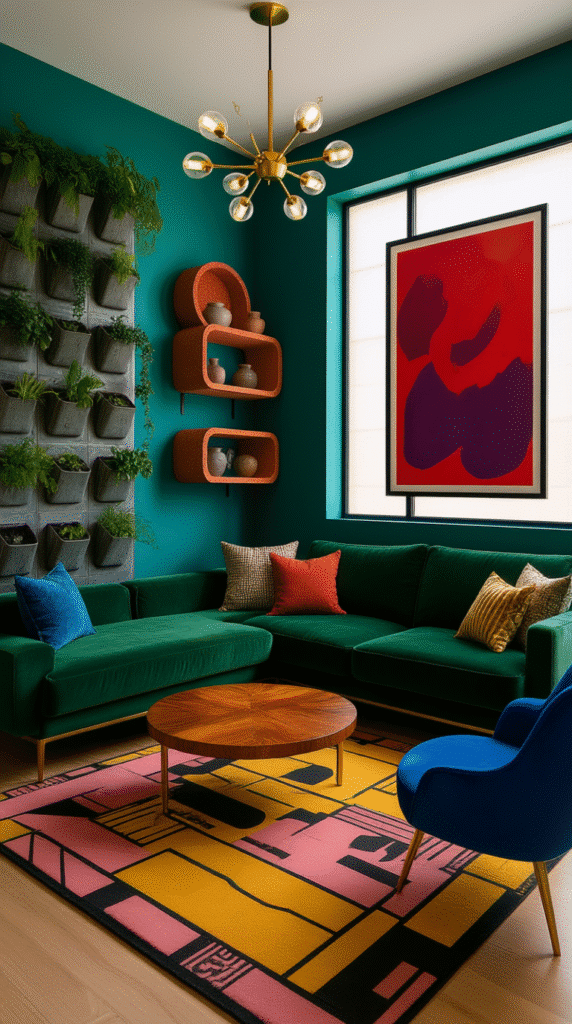 Bold Color Palettes